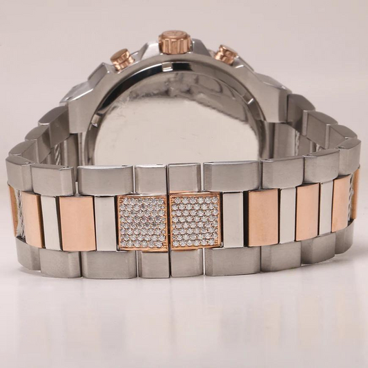 Moissanite Watch Handmade Watch Swiss Watch Movement Watch Automatic Watch For Man