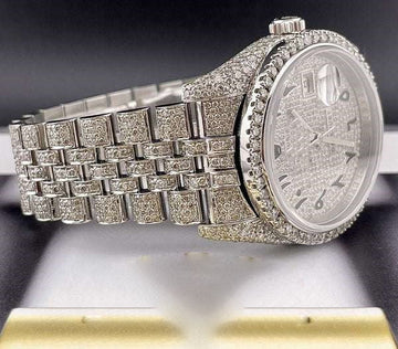 Rose Gold Plated Stainless Steel Men Watch For Gift