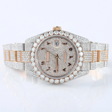 HOT NEW LUXURY WHOLESALE PRICE MEN JEWELLRY MOISSANITE WATCH