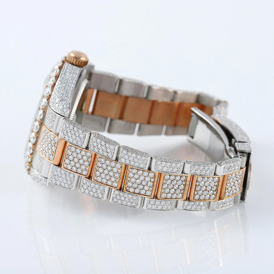 HOT NEW LUXURY WHOLESALE PRICE MEN JEWELLRY MOISSANITE WATCH