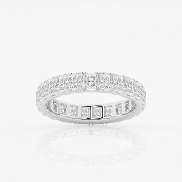 Radiant F-VS2 Lab Grown Diamond Eternity Wedding Band for Her