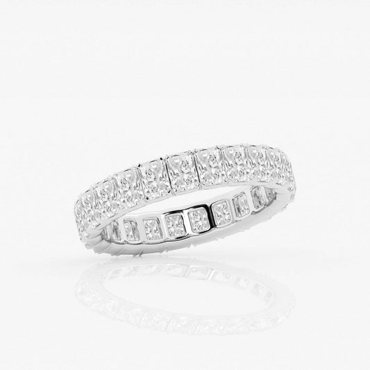 Radiant F-VS2 Lab Grown Diamond Eternity Wedding Band for Her